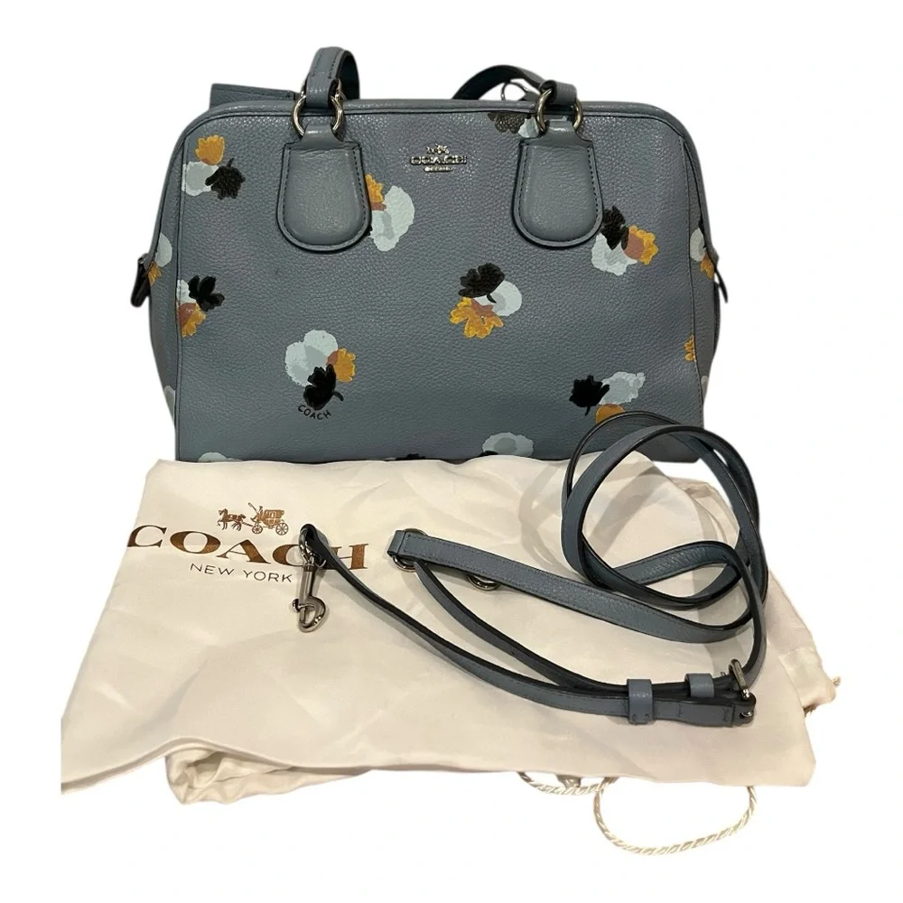 Coach nolita blue